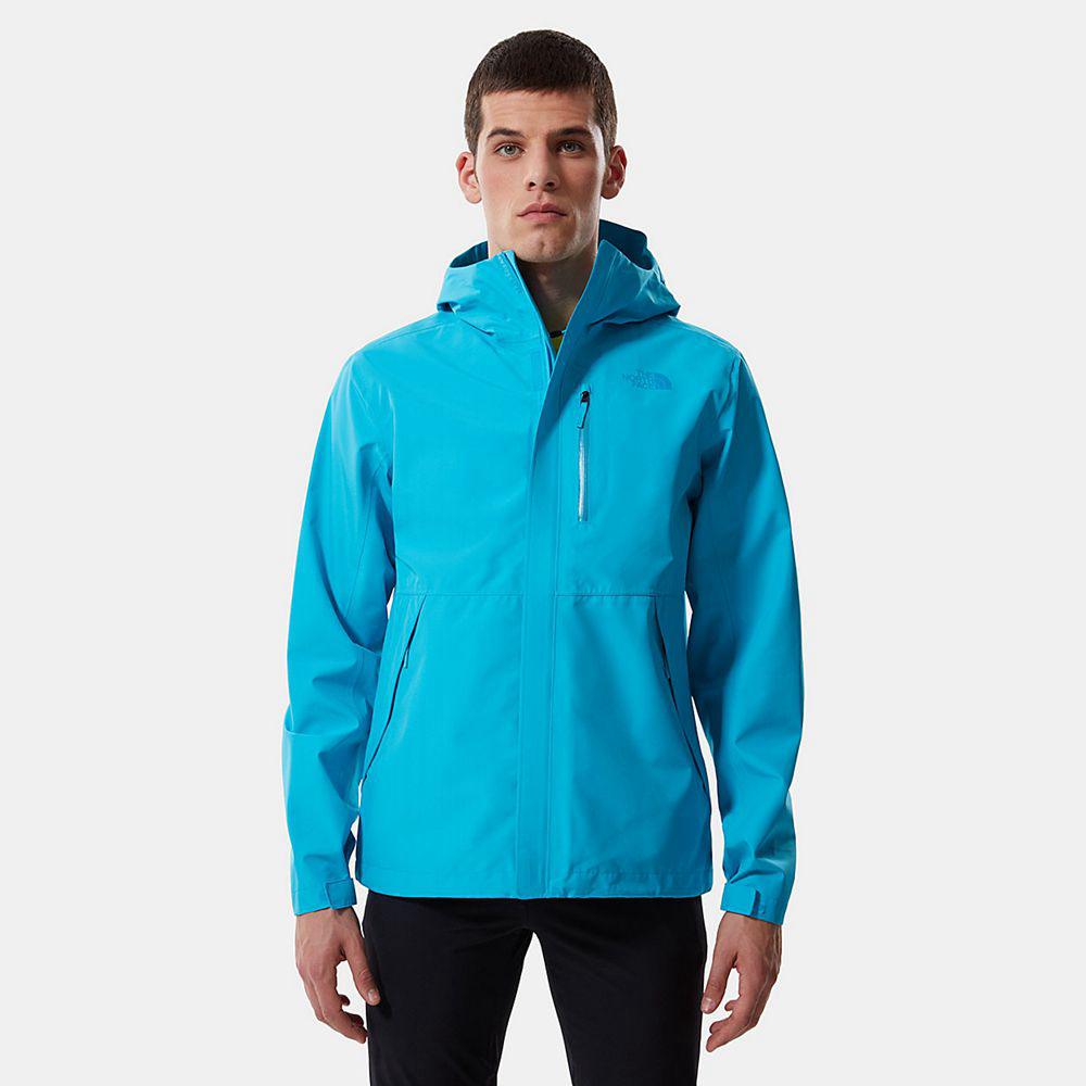 The North Face Dryzzle Futurelight™ Ανδρικα Ελαφρύ Μπουφάν - Μπλε (CZMI58146)